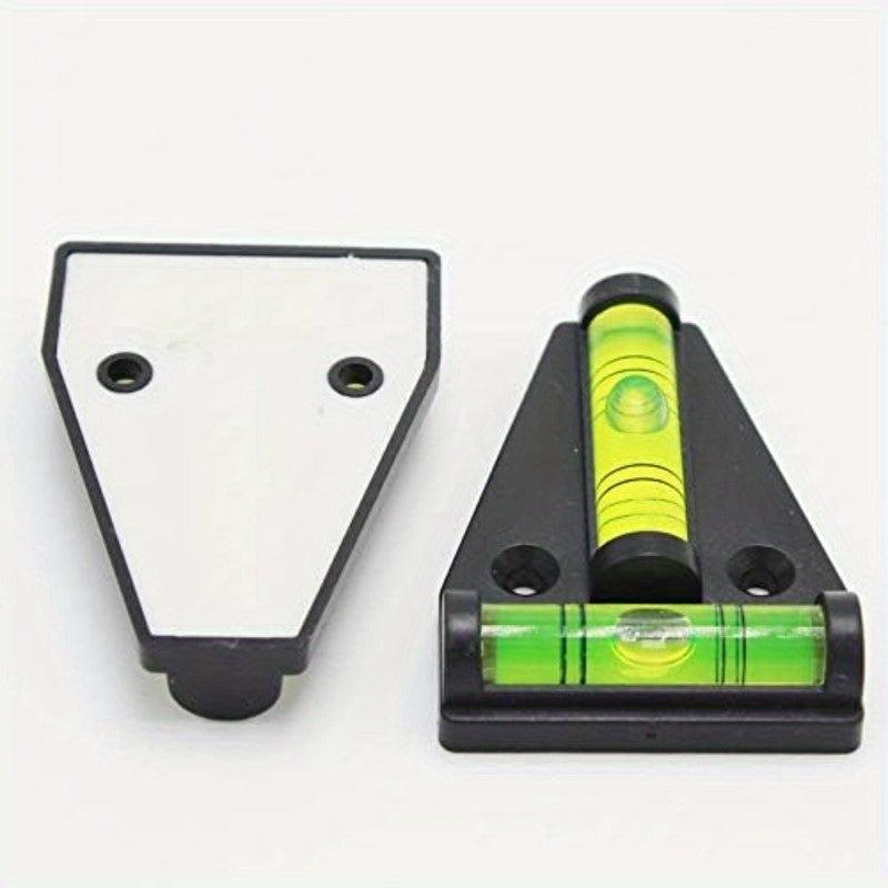 2pcs T type Spirit Level Mini Two Ways T type Styles Spirit Level Bubble