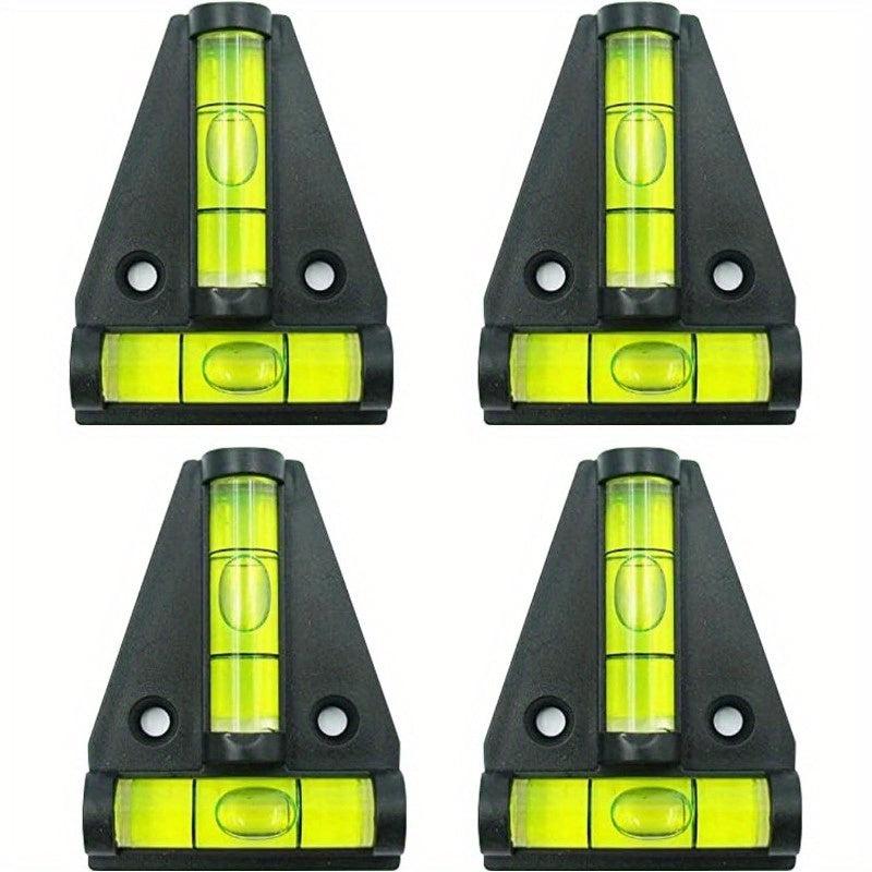 2pcs T type Spirit Level Mini Two Ways T type Styles Spirit Level Bubble