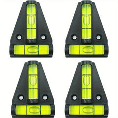 2pcs T type Spirit Level Mini Two Ways T type Styles Spirit Level Bubble