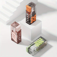Portable Dental Floss Box Auto Pop-up Storage Box Toothpick Box
