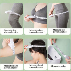 Mini Tape Measure Leather Ruler Soft Ruler High Precision 200cm Meter Measure