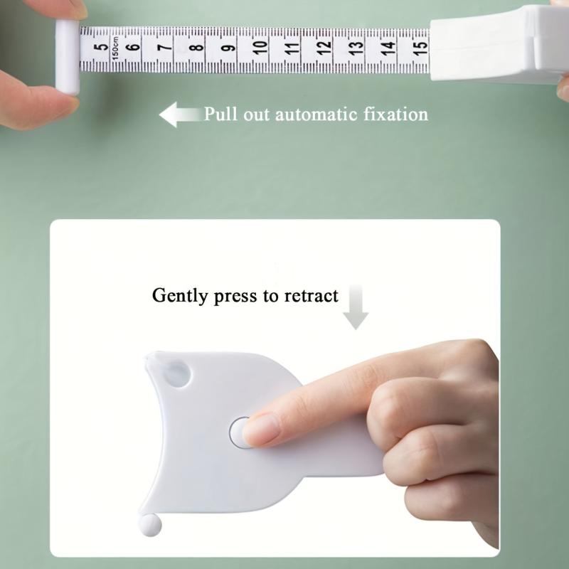 Mini Tape Measure Leather Ruler Soft Ruler High Precision 200cm Meter Measure