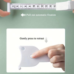 Mini Tape Measure Leather Ruler Soft Ruler High Precision 200cm Meter Measure