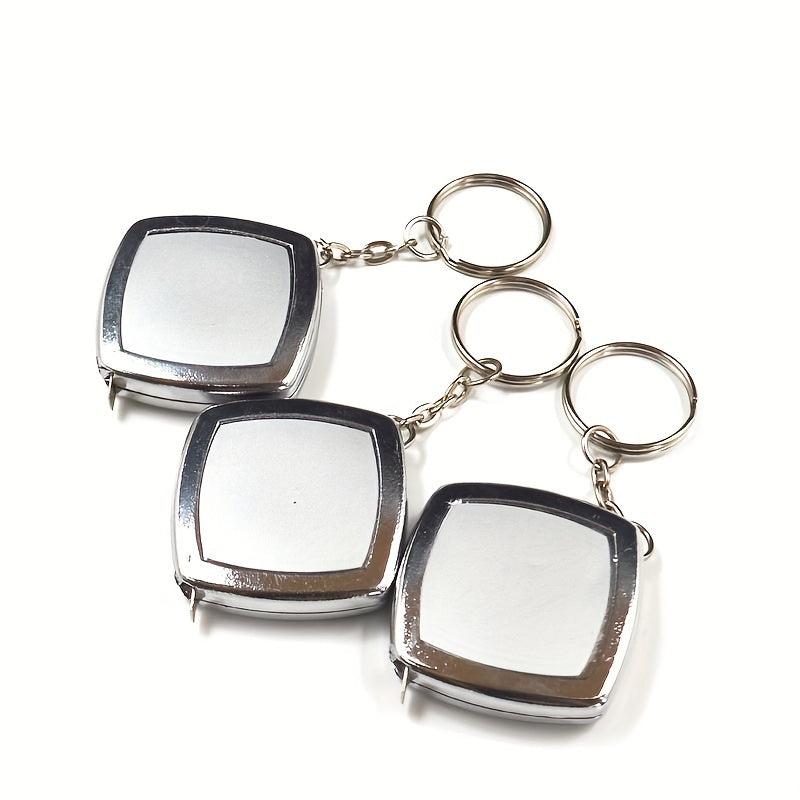 Small Tape Measure Keychain 200cm Portable Pocket Compact Tool