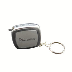 Small Tape Measure Keychain 200cm Portable Pocket Compact Tool