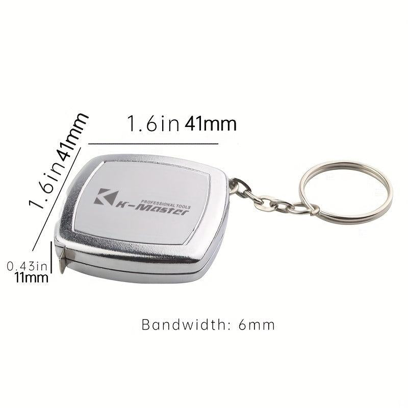 Small Tape Measure Keychain 200cm Portable Pocket Compact Tool