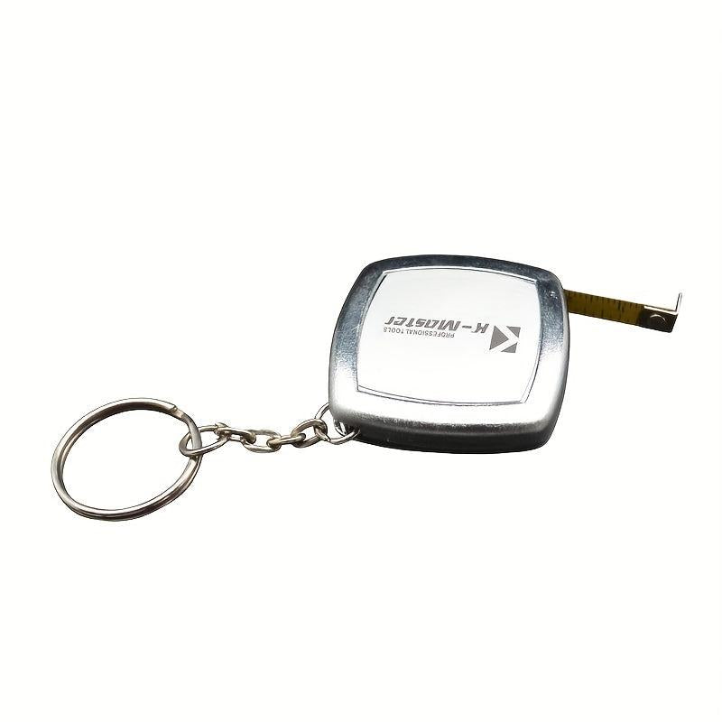 Small Tape Measure Keychain 200cm Portable Pocket Compact Tool