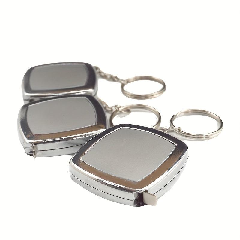 Small Tape Measure Keychain 200cm Portable Pocket Compact Tool