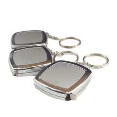Small Tape Measure Keychain 200cm Portable Pocket Compact Tool