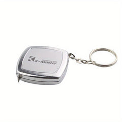 Small Tape Measure Keychain 200cm Portable Pocket Compact Tool