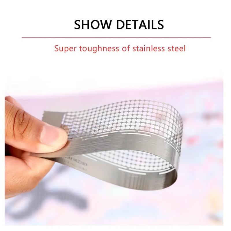 DIY Diamond Painting Cross Stitch Tools Ruler Round Diamond Embroidery Accessory