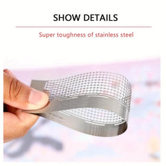 DIY Diamond Painting Cross Stitch Tools Ruler Round Diamond Embroidery Accessory
