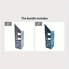 3D Angle Ruler Stop Type Fixed Gauge Tool