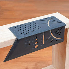 3D Angle Ruler Stop Type Fixed Gauge Tool