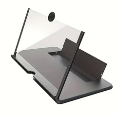 Hand Pull Bracket 3D HD Magnifying Glass Projector