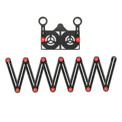 Aluminium Angle Ruler Finder Measuring Mold Template Tool Drill Guide