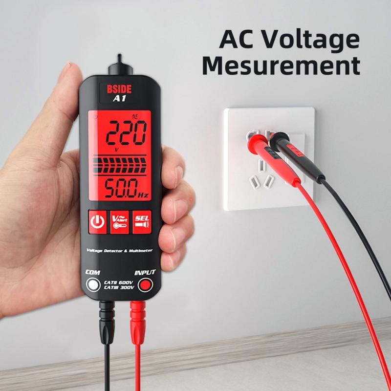 A1 Mini Multimeter LCD Digital Tester