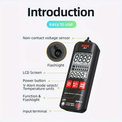 A1 Mini Multimeter LCD Digital Tester