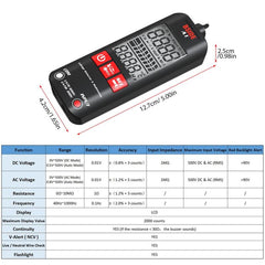 A1 Mini Multimeter LCD Digital Tester