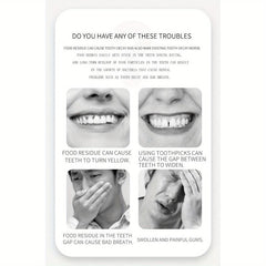 50pcs Dental Floss Sticks for Oral Cleaning Dental Care