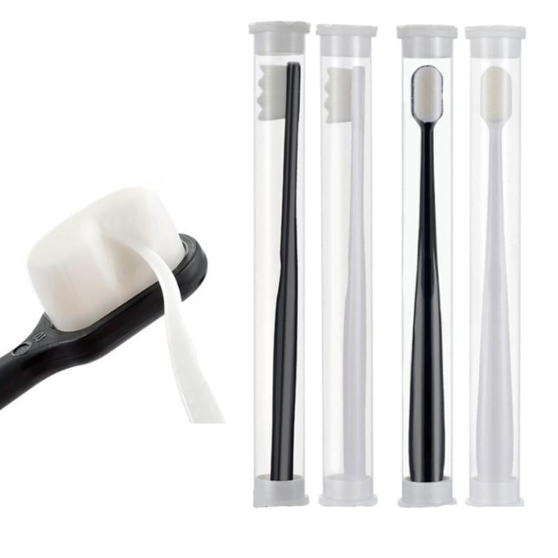 Ultra Fine Soft Toothbrushes for Family with Velvet Feel