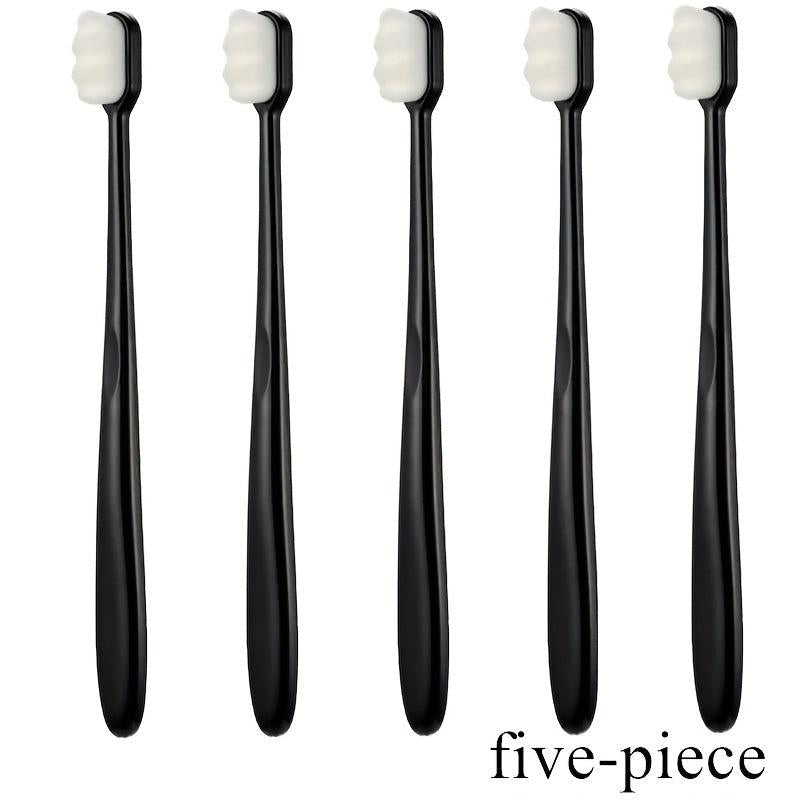 Ultra Fine Soft Toothbrushes for Family with Velvet Feel
