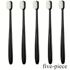 Ultra Fine Soft Toothbrushes for Family with Velvet Feel
