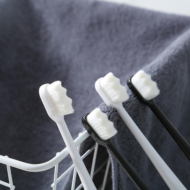 Ultra Fine Soft Toothbrushes for Family with Velvet Feel