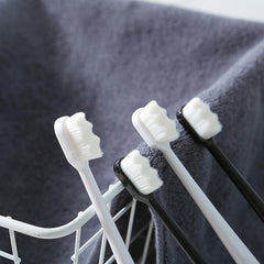 Ultra Fine Soft Toothbrushes for Family with Velvet Feel