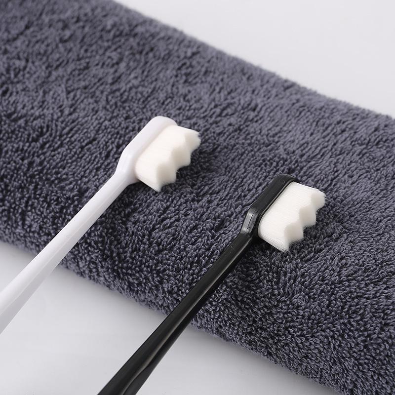 Ultra Fine Soft Toothbrushes for Family with Velvet Feel
