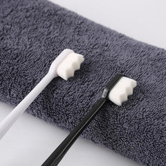 Ultra Fine Soft Toothbrushes for Family with Velvet Feel