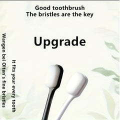 Ultra Fine Soft Toothbrushes for Family with Velvet Feel