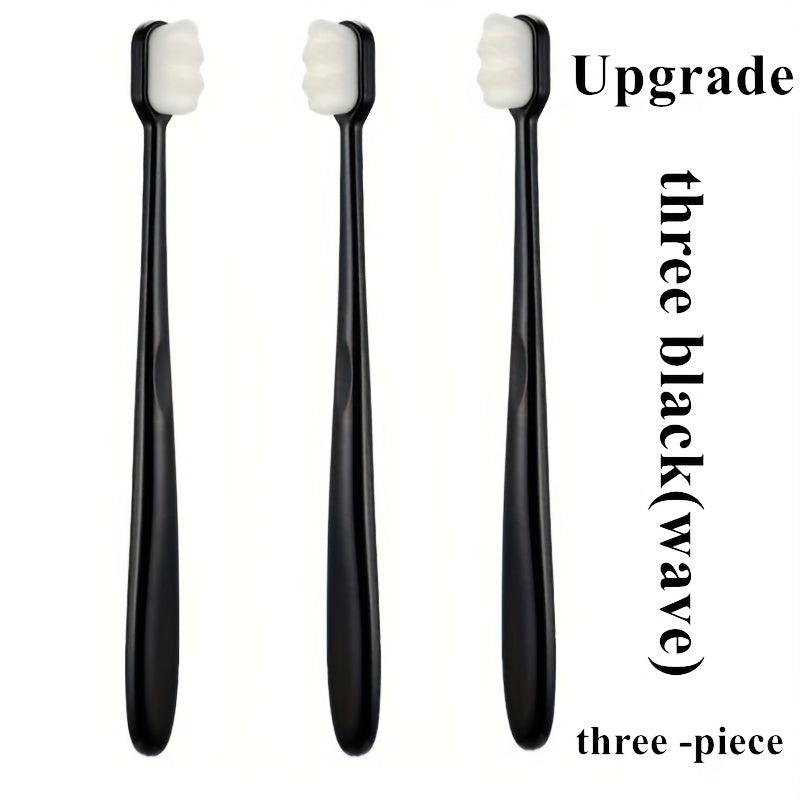 Ultra Fine Soft Toothbrushes for Family with Velvet Feel
