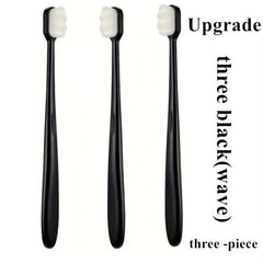 Ultra Fine Soft Toothbrushes for Family with Velvet Feel