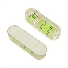 Mini Bubble Spirit Level T type Round Square DIY Measuring Tools