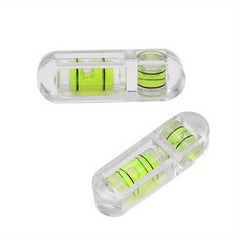 Mini Bubble Spirit Level T type Round Square DIY Measuring Tools