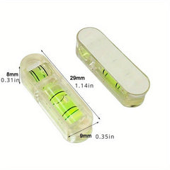 Mini Bubble Spirit Level T type Round Square DIY Measuring Tools