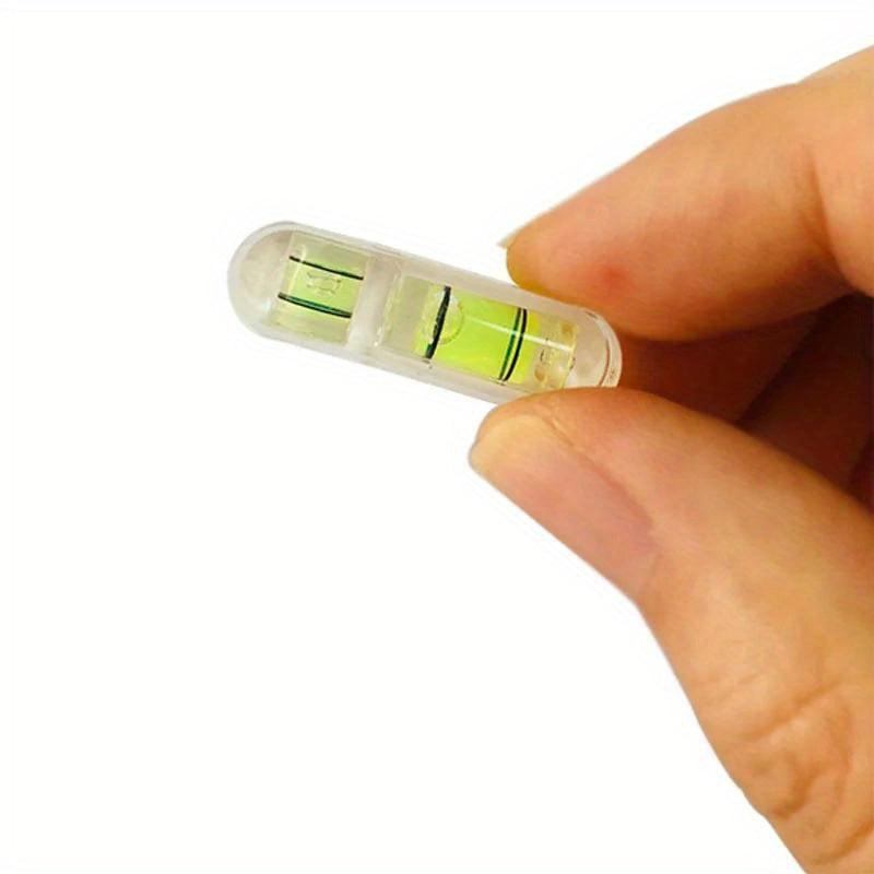 Mini Bubble Spirit Level T type Round Square DIY Measuring Tools