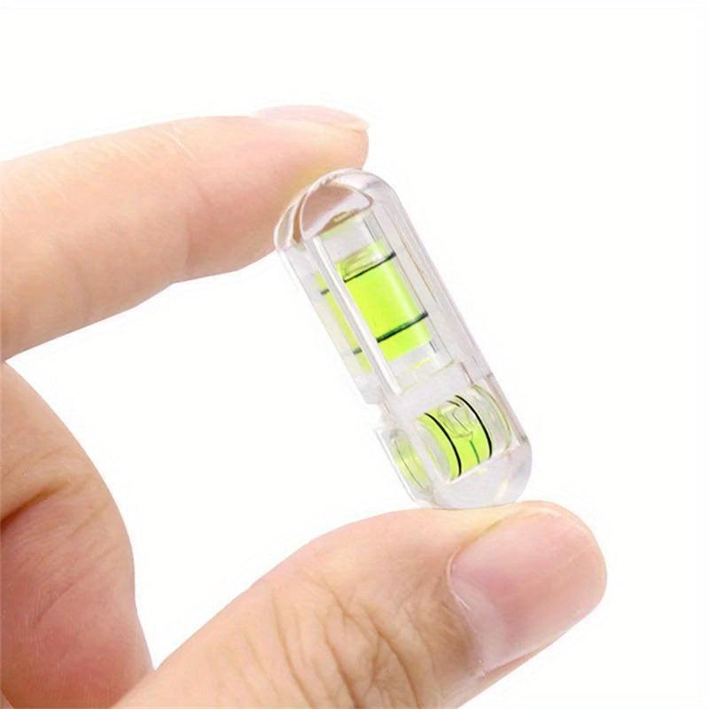 Mini Bubble Spirit Level T type Round Square DIY Measuring Tools