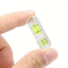 Mini Bubble Spirit Level T type Round Square DIY Measuring Tools