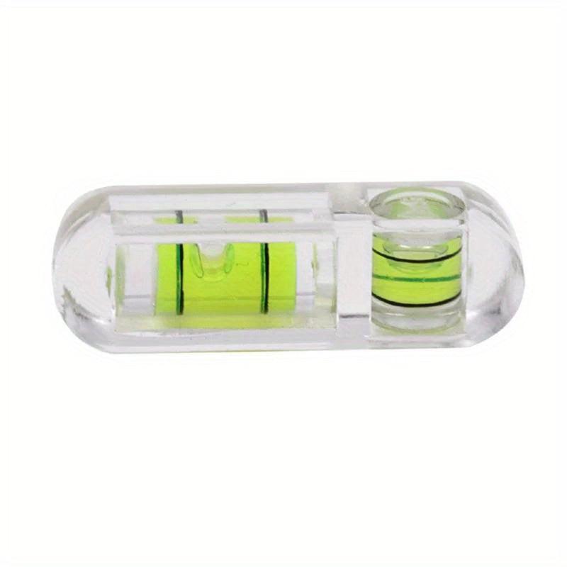 Mini Bubble Spirit Level T type Round Square DIY Measuring Tools