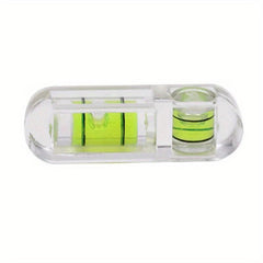 Mini Bubble Spirit Level T type Round Square DIY Measuring Tools