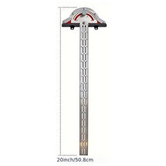 Woodworking Ruler Set: Edge, Angle, & More