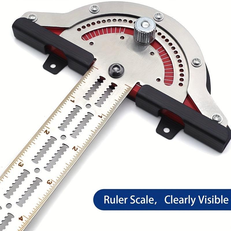 Woodworking Ruler Set: Edge, Angle, & More