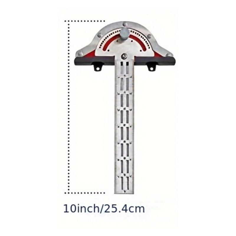Woodworking Ruler Set: Edge, Angle, & More