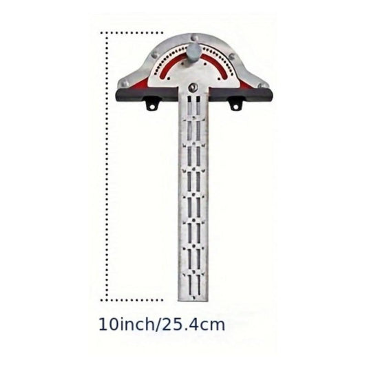 Woodworking Ruler Set: Edge, Angle, & More