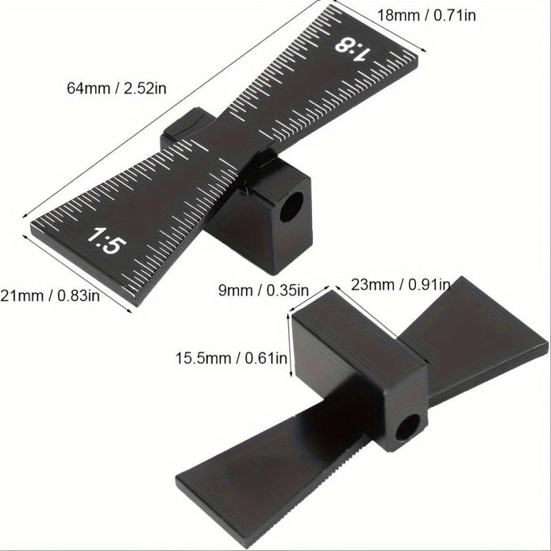 Aluminum Alloy Dovetail Marker Guide