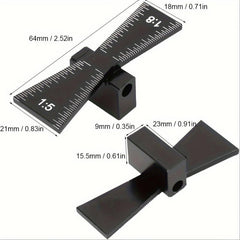 Aluminum Alloy Dovetail Marker Guide