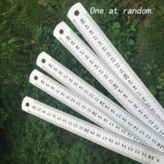 Stainless Steel High Precision Metal Ruler 6 8 12 50 8 Cm Steel Ruler