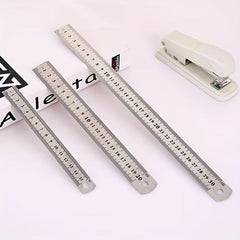 Stainless Steel High Precision Metal Ruler 6 8 12 50 8 Cm Steel Ruler